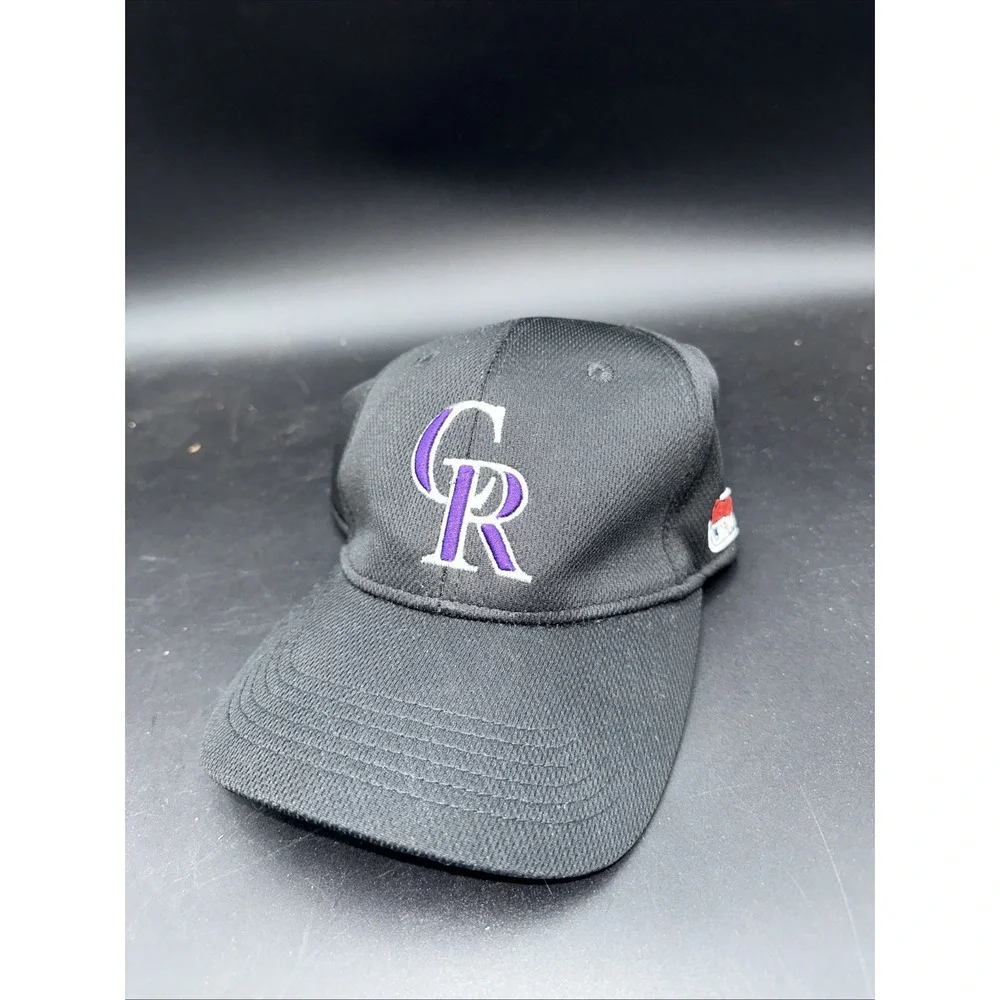 Colorado Rockies Youth Strap back Hat OC Sports Cap
